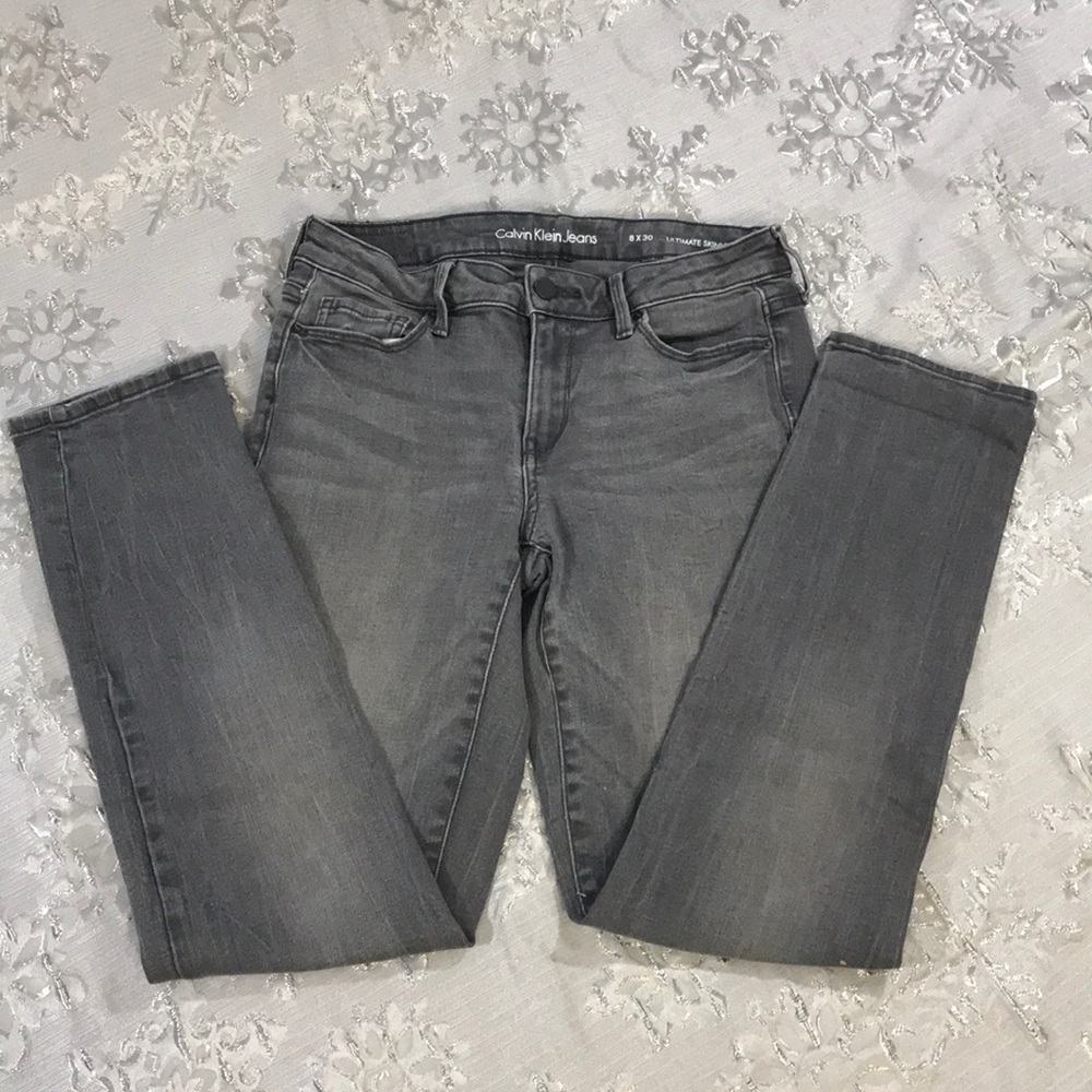 Ultimate Skinny Jeans, Ladies Size 8x29 (30)